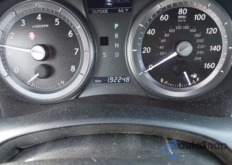 2010 Lexus Es 350 z USA, uszkodzony, nr VIN JTHBK1EGXA2365434